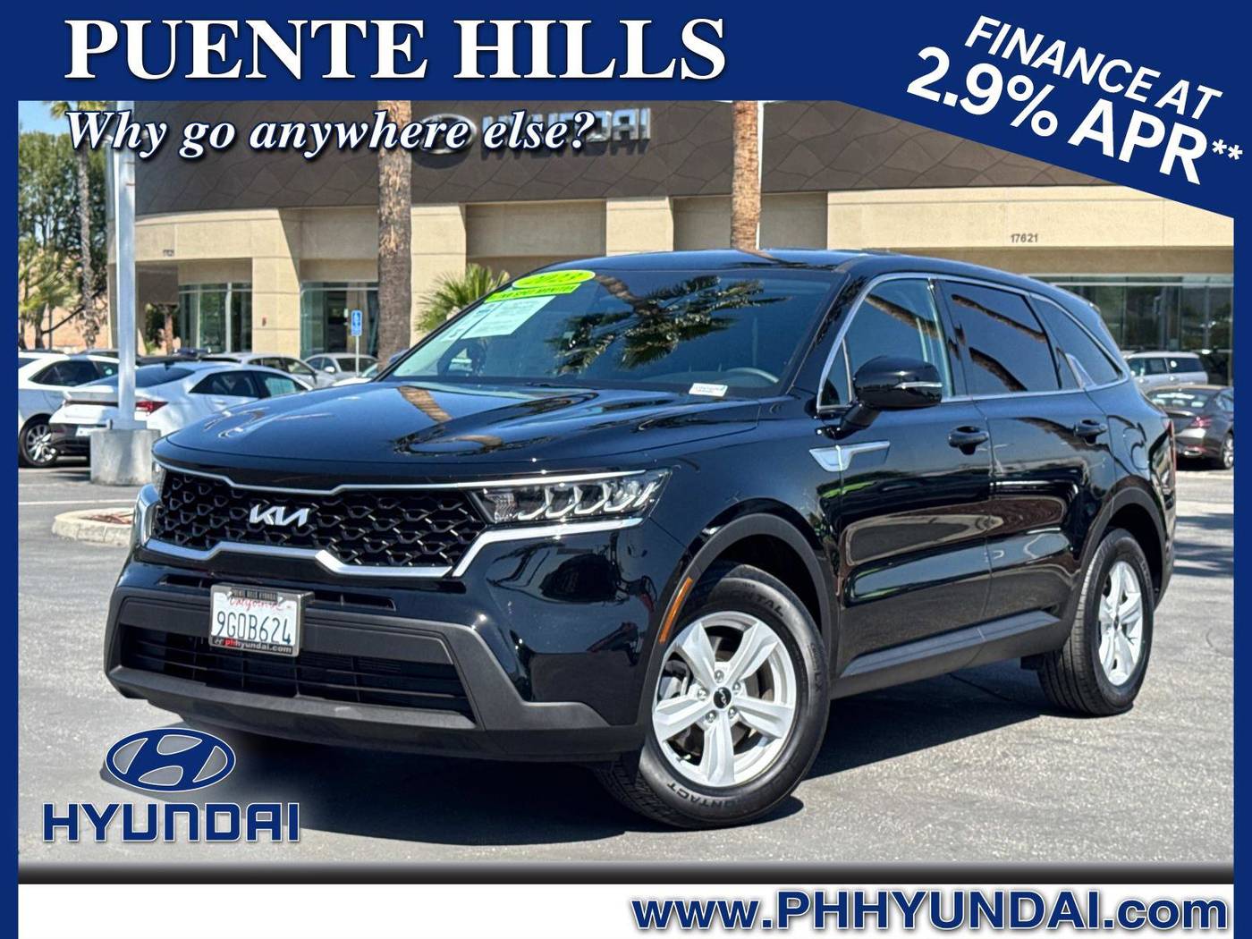 2023 Kia Sorento LX — SUV — 23,033 mi — City of Industry, CA