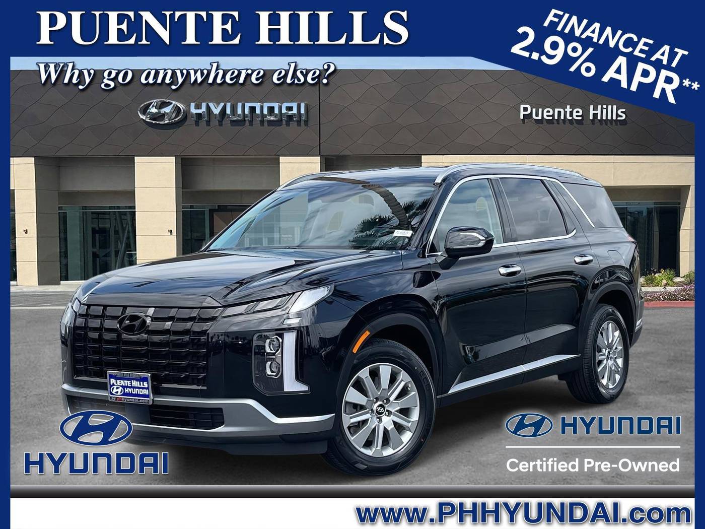 2024 Hyundai Palisade SEL — SUV — 33,714 mi — City of Industry, CA