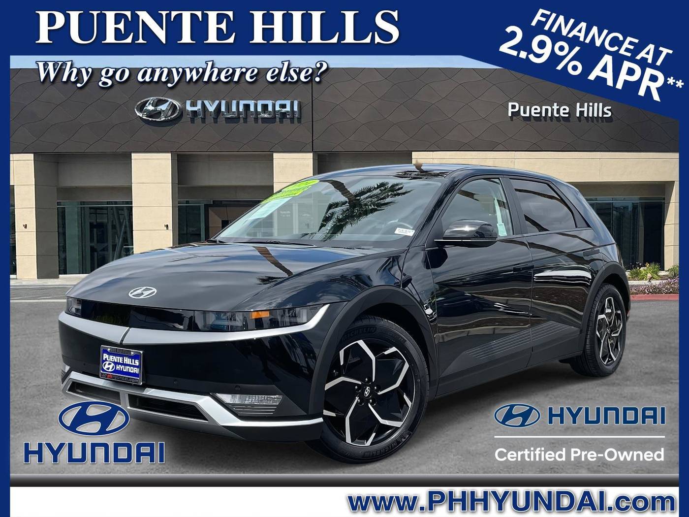 2024 Hyundai IONIQ 5 SEL — SUV — 15,793 mi — City of Industry, CA