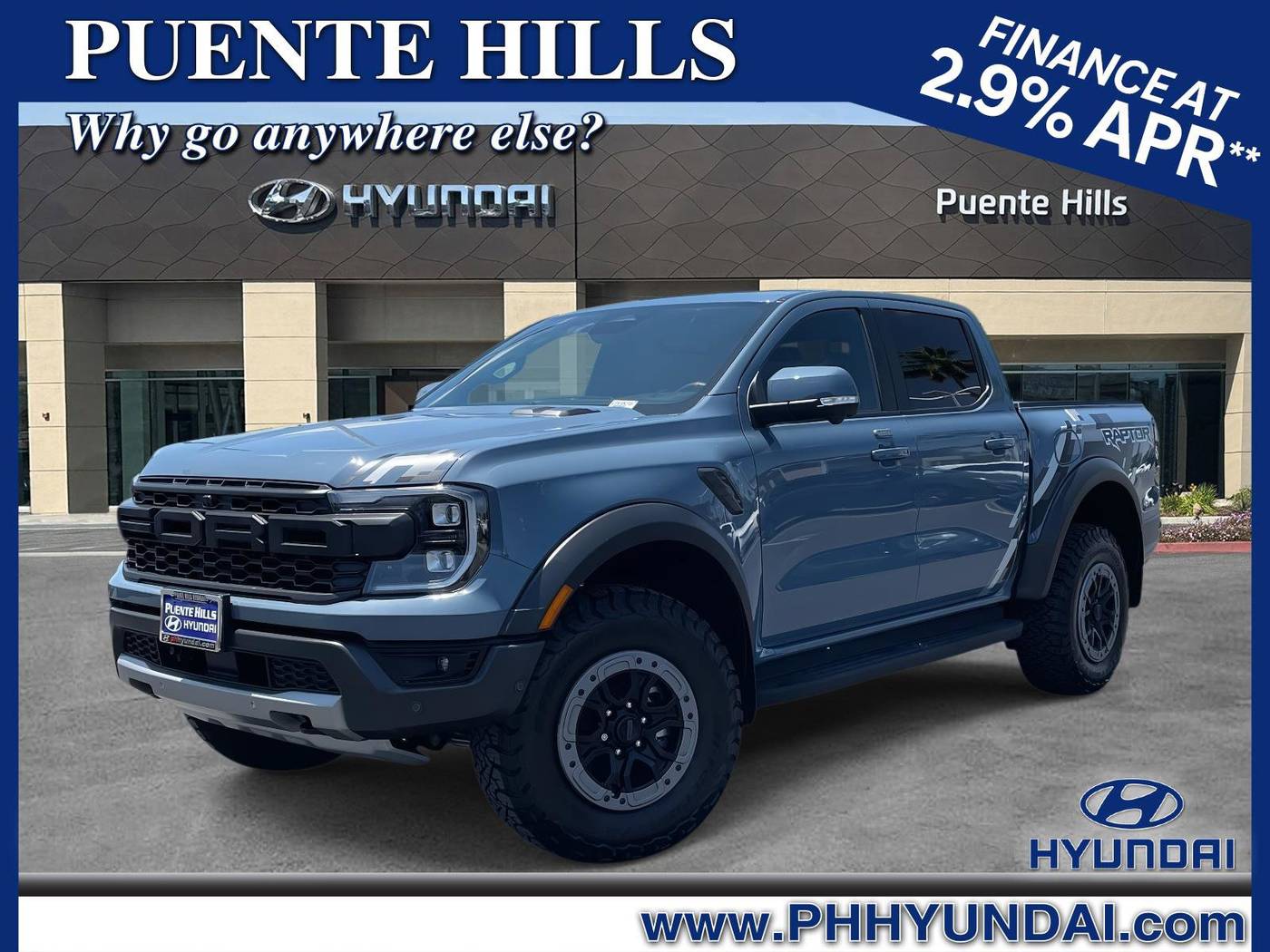 2024 Ford Ranger Raptor — Pickup Truck — 6,728 mi — City of Industry, CA