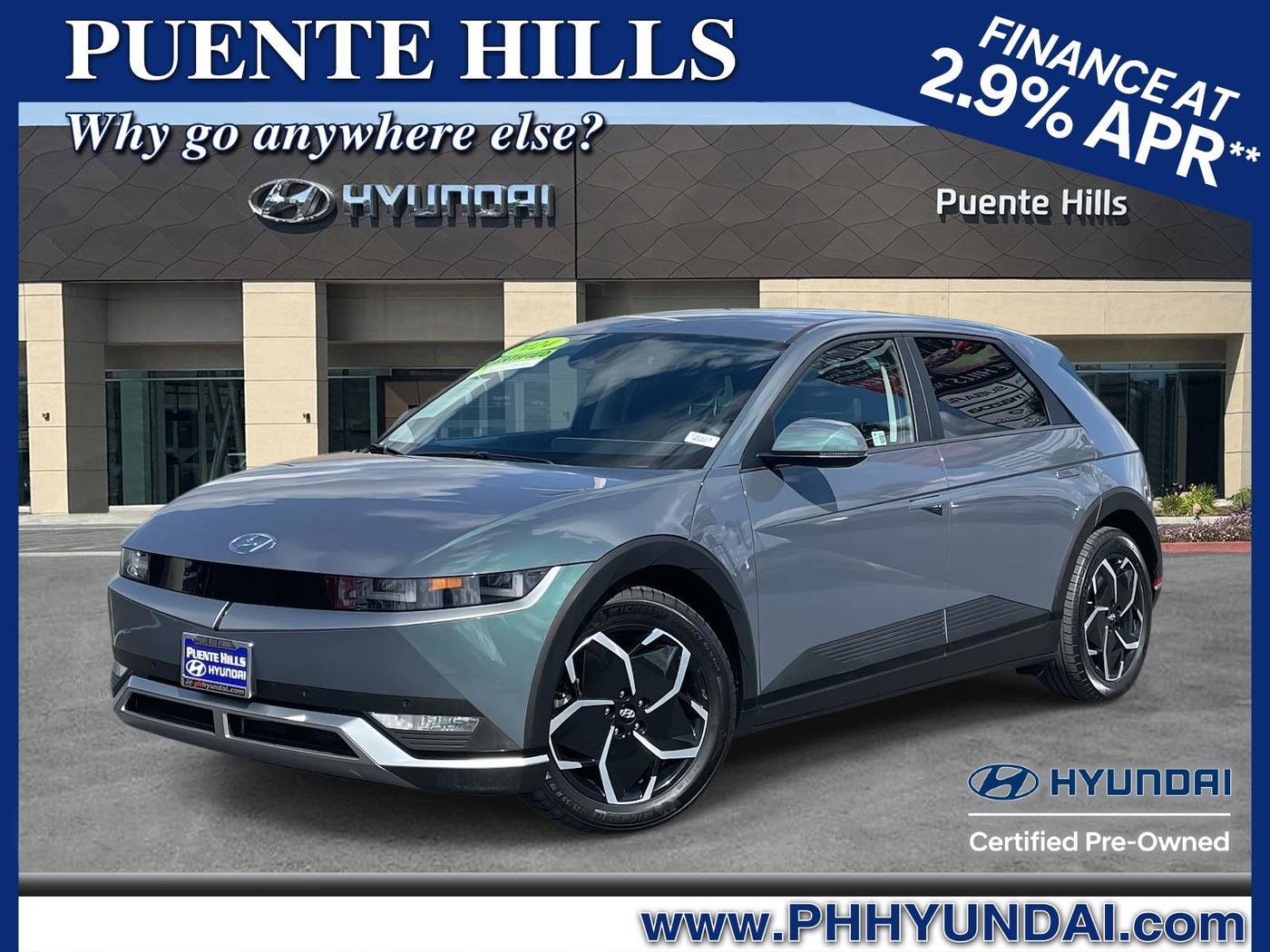 2024 Hyundai IONIQ 5 SEL — SUV — 28,976 mi — City of Industry, CA