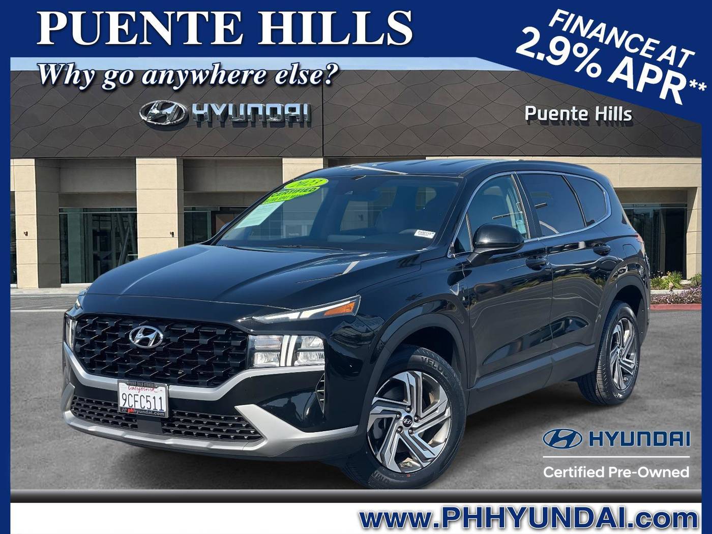 2023 Hyundai Santa Fe SE — SUV — 32,580 mi — City of Industry, CA
