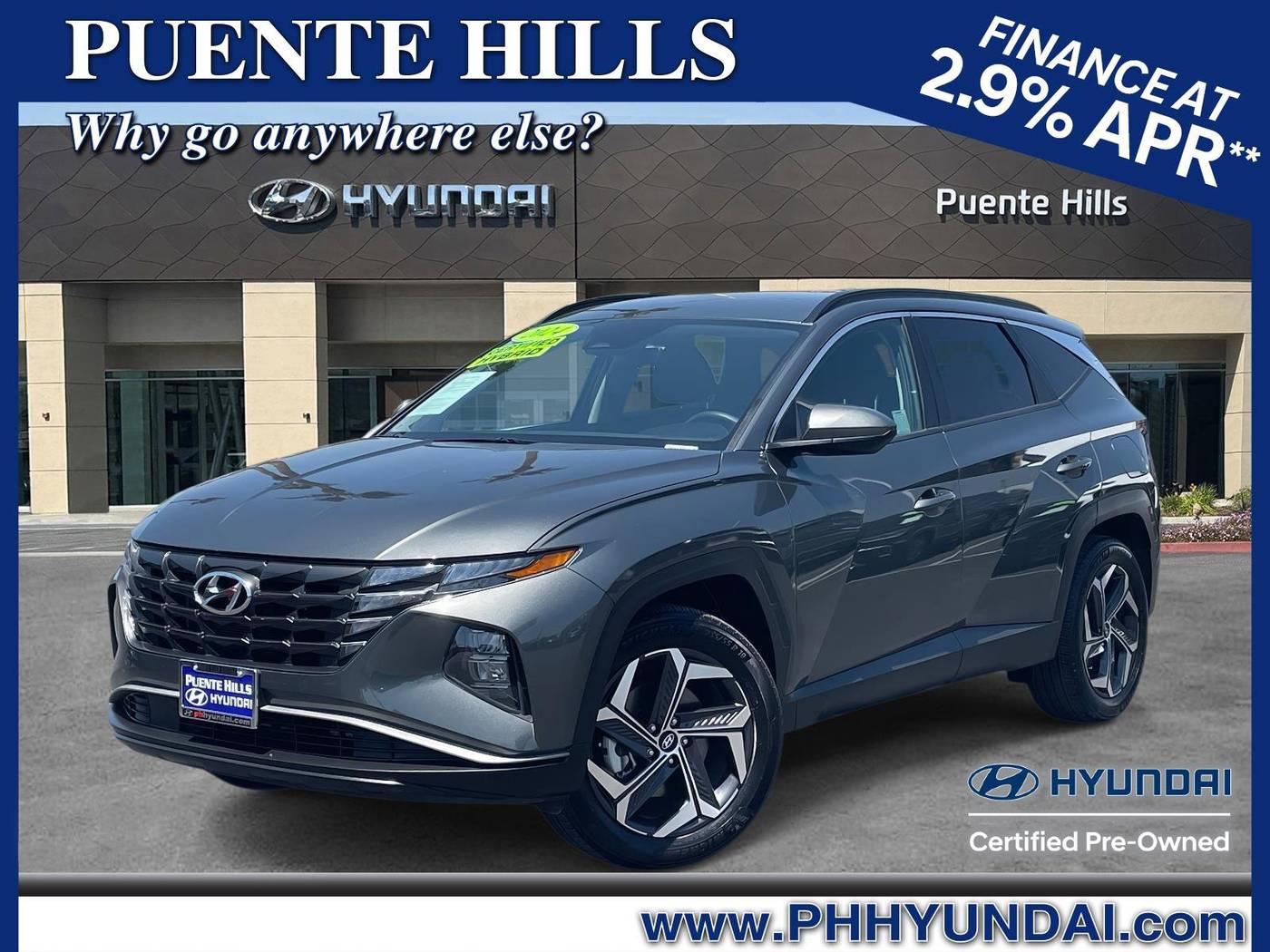 2024 Hyundai Tucson Plug-In Hybrid SEL — SUV — 13,564 mi — City of Industry, CA