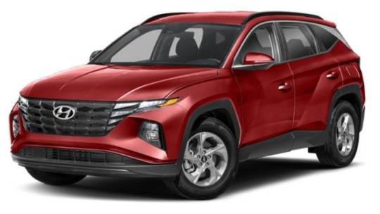 2022 Hyundai Tucson SEL — SUV — 17,872 mi — City of Industry, CA