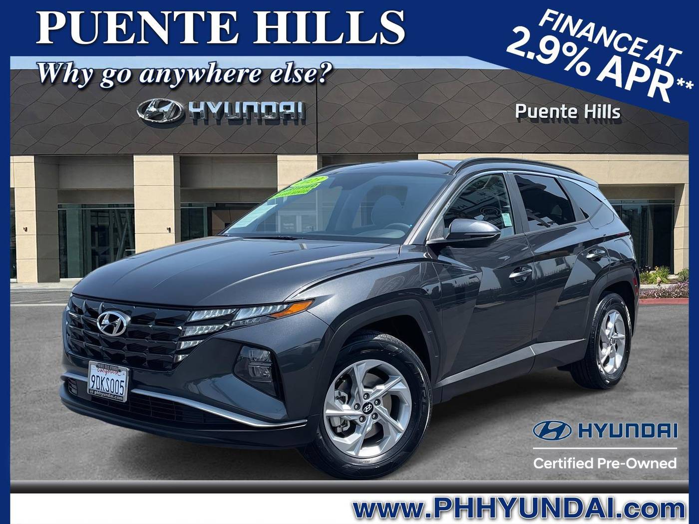 2023 Hyundai Tucson SEL — SUV — 28,518 mi — City of Industry, CA