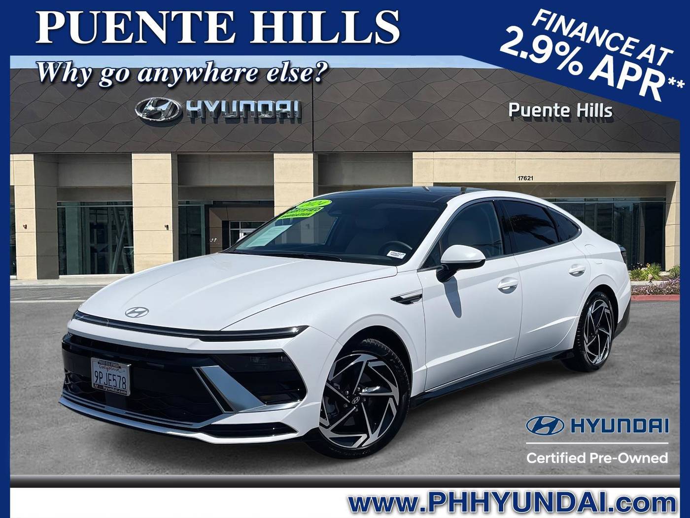 2024 Hyundai Sonata SEL — Sedan — 5,462 mi — City of Industry, CA