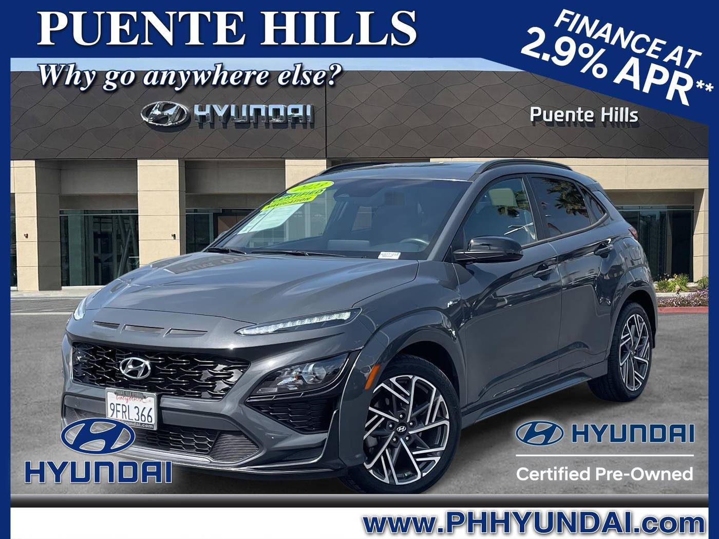 2023 Hyundai Kona N Line — SUV — 29,920 mi — City of Industry, CA