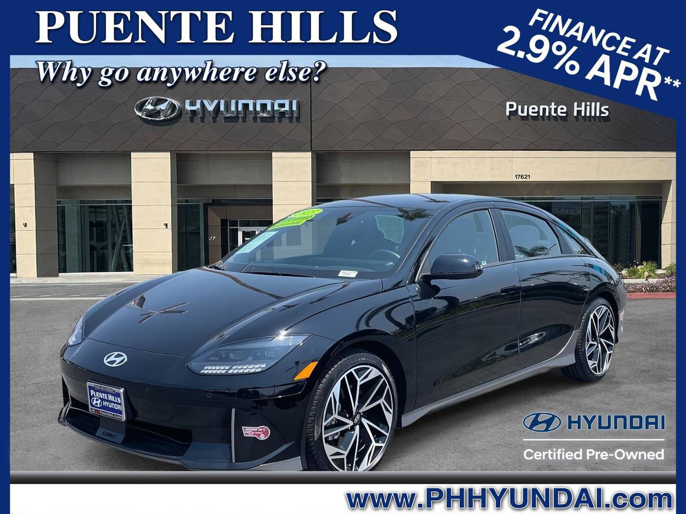 2023 Hyundai IONIQ 6 SEL — Sedan — 24,369 mi — City of Industry, CA