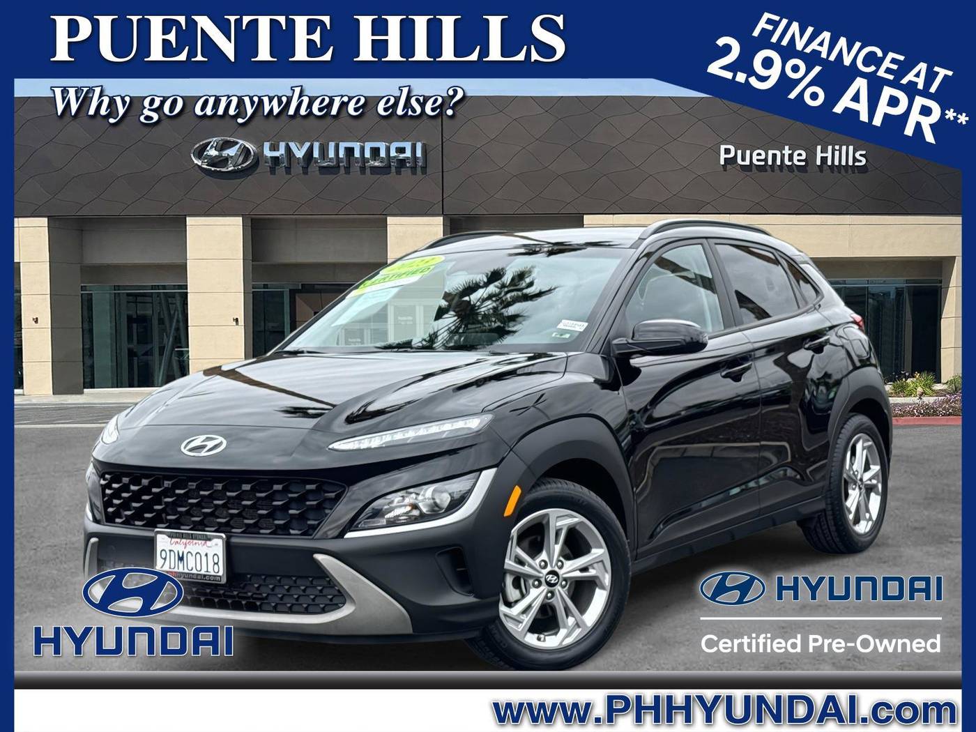 2023 Hyundai Kona SEL — SUV — 36,943 mi — City of Industry, CA