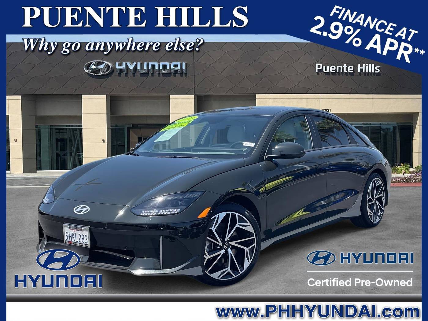 2023 Hyundai IONIQ 6 SEL — Sedan — 24,294 mi — City of Industry, CA