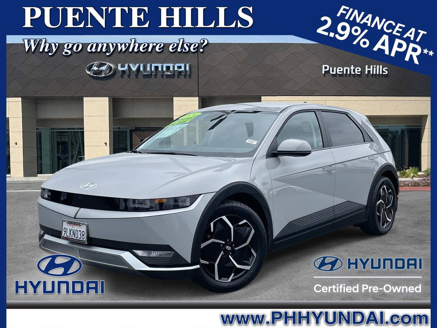 2024 Hyundai IONIQ 5 SE — SUV — 10,571 mi — City of Industry, CA