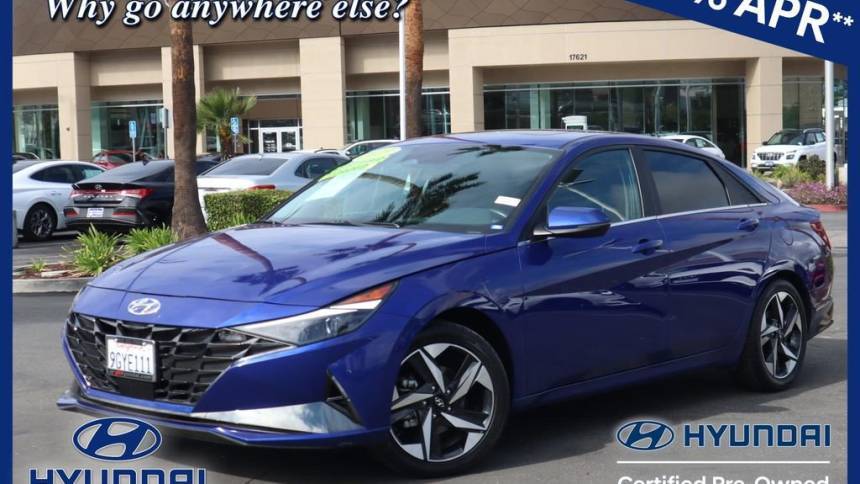 2023 Hyundai Elantra Hybrid Limited — Sedan — 25,364 mi — City of Industry, CA