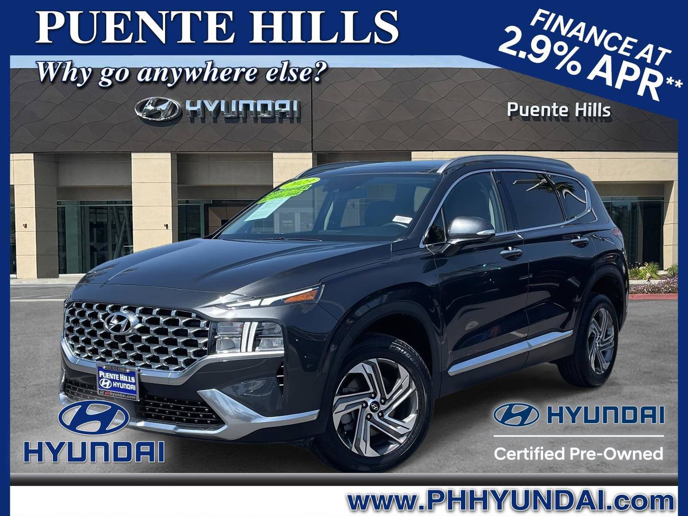 2023 Hyundai Santa Fe SEL — SUV — 27,315 mi — City of Industry, CA