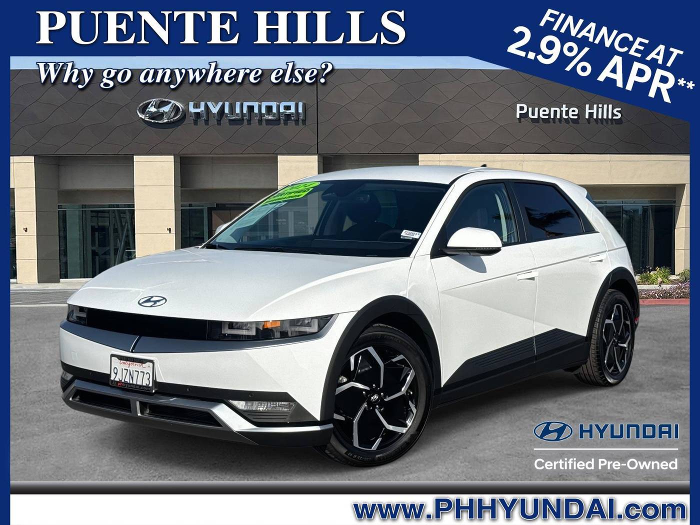 2024 Hyundai IONIQ 5 SEL — SUV — 22,591 mi — City of Industry, CA
