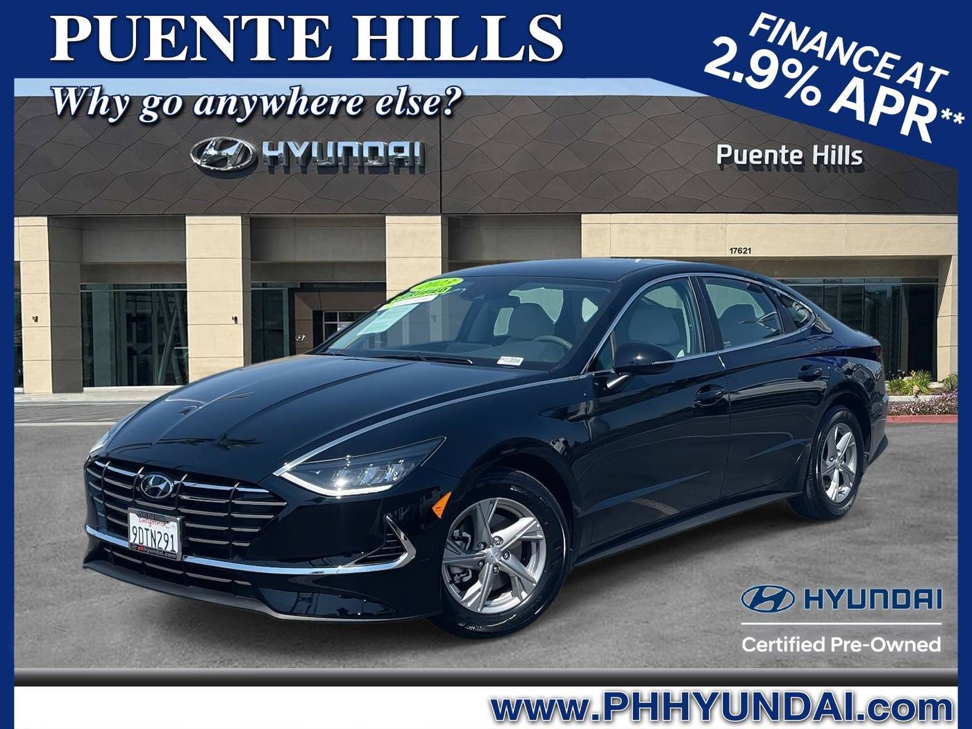 2023 Hyundai Sonata SE — Sedan — 15,387 mi — City of Industry, CA