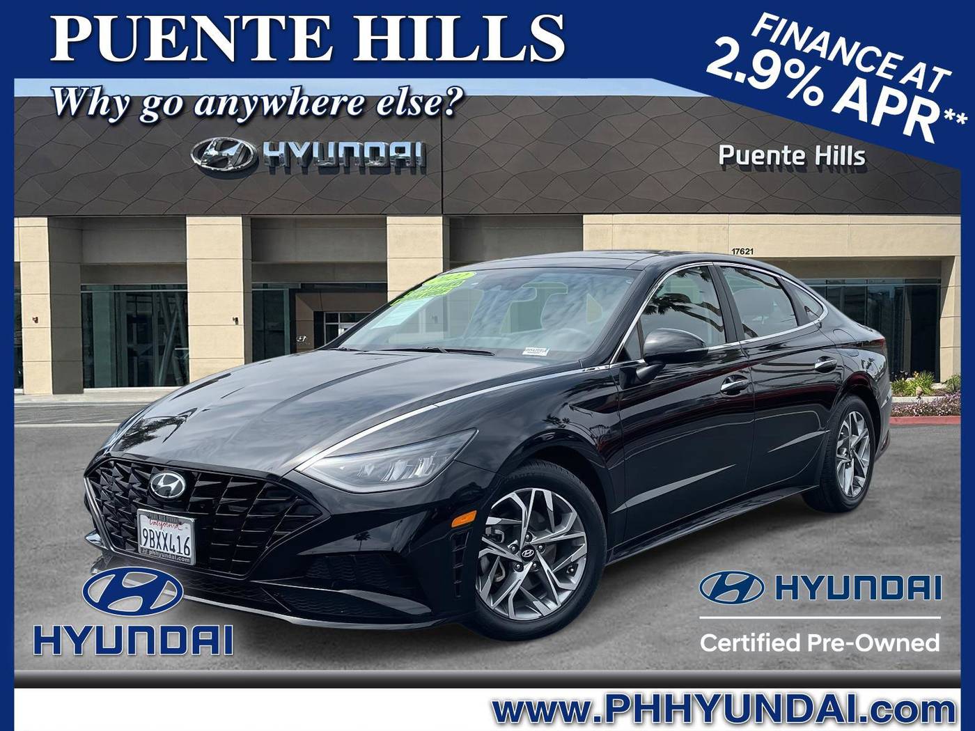 2022 Hyundai Sonata SEL — Sedan — 32,333 mi — City of Industry, CA