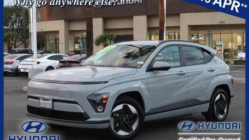2024 Hyundai Kona Electric SEL — SUV — 5,788 mi — City of Industry, CA