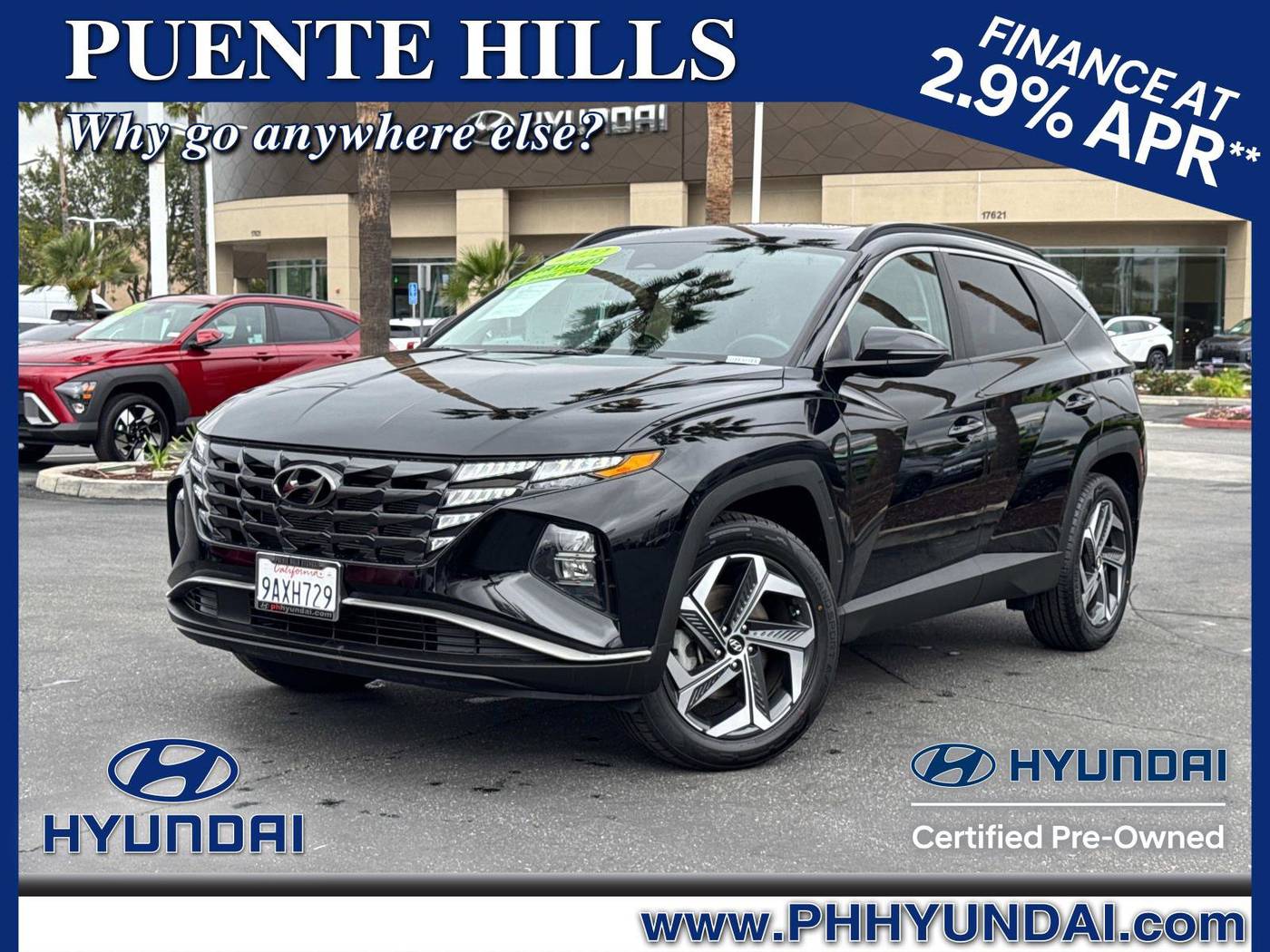 2022 Hyundai Tucson SEL — SUV — 25,037 mi — City of Industry, CA