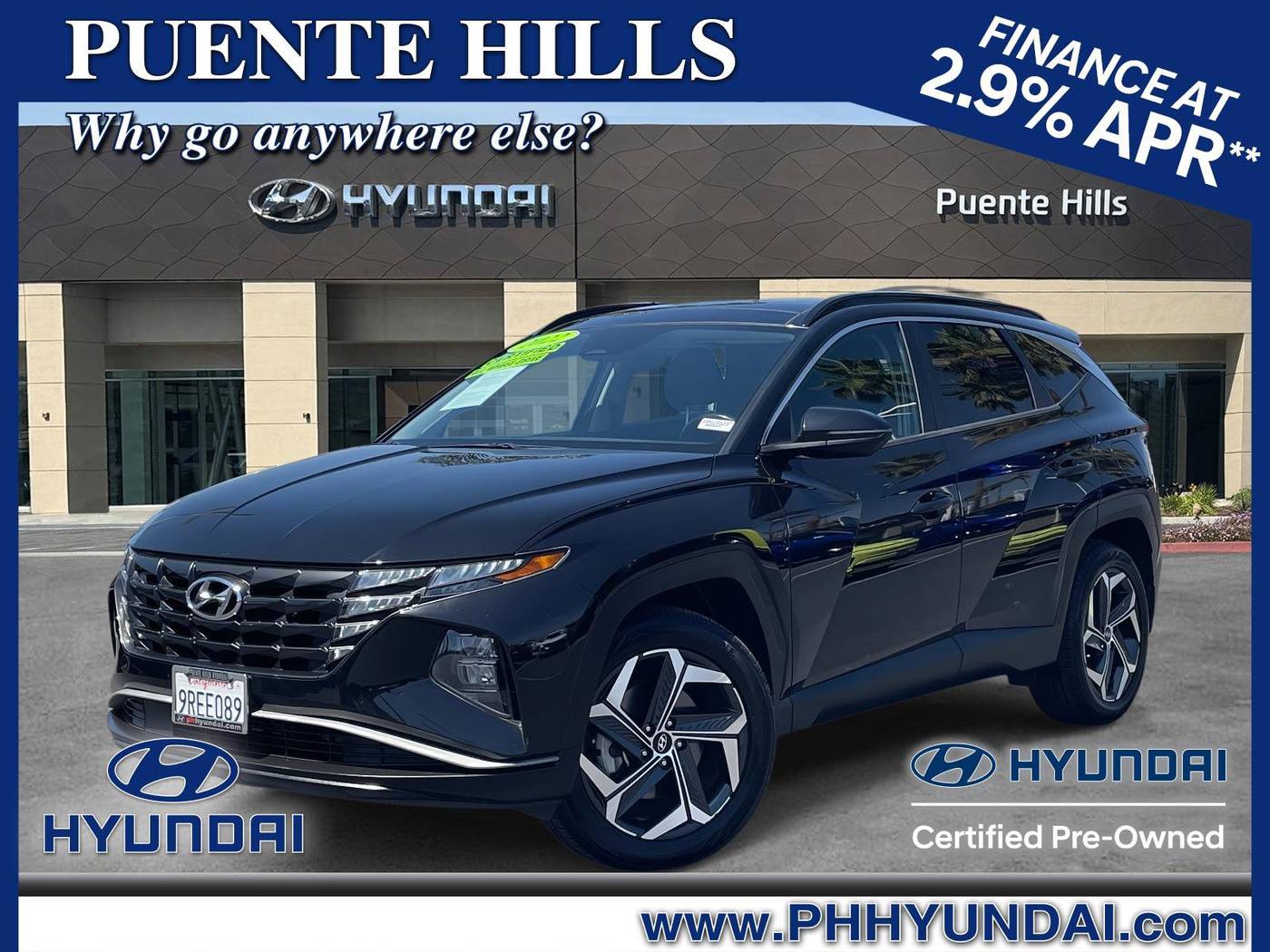 2022 Hyundai Tucson Hybrid SEL Convenience — SUV — 64,580 mi — City of Industry, CA