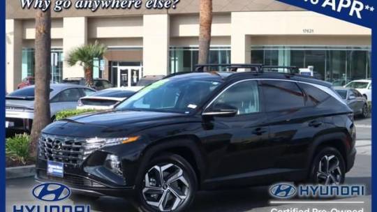 2024 Hyundai Tucson Hybrid Limited — SUV — 3,242 mi — City of Industry, CA