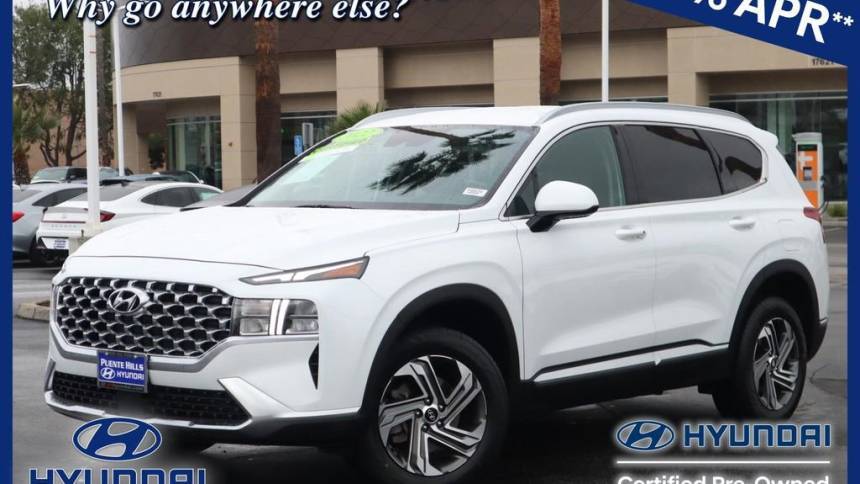 2022 Hyundai Santa Fe SEL — SUV — 20,613 mi — City of Industry, CA