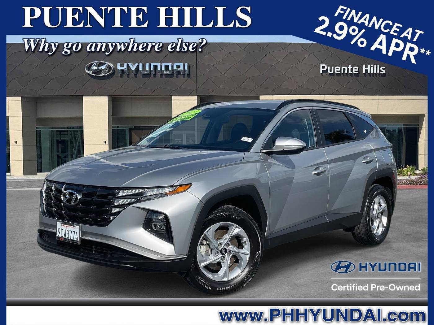 2023 Hyundai Tucson SEL — SUV — 22,917 mi — City of Industry, CA
