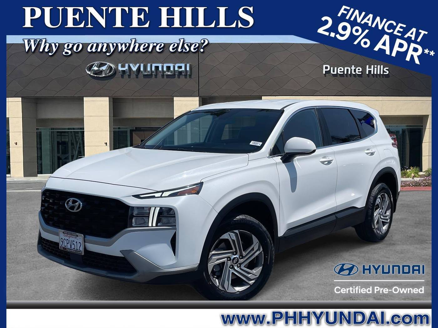 2023 Hyundai Santa Fe SE — SUV — 51,212 mi — City of Industry, CA