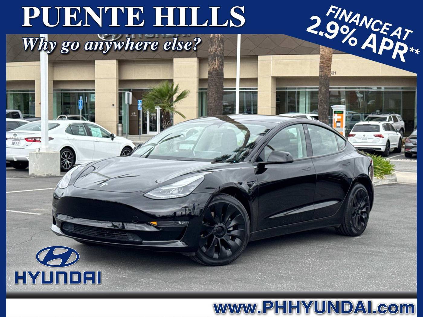 2022 Tesla Model 3 Long Range — Sedan — 45,064 mi — City of Industry, CA