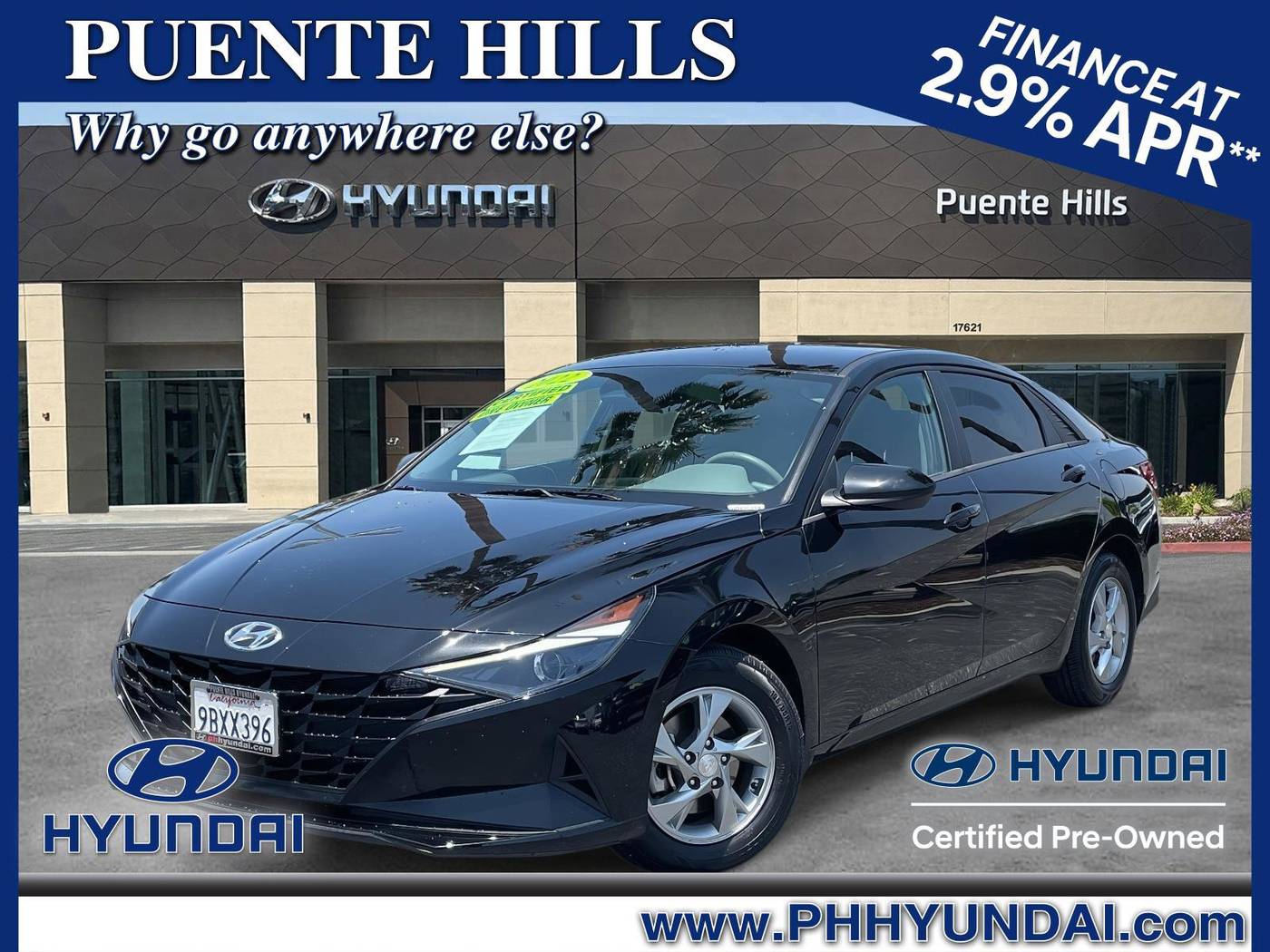 2022 Hyundai Elantra SE — Sedan — 32,715 mi — City of Industry, CA
