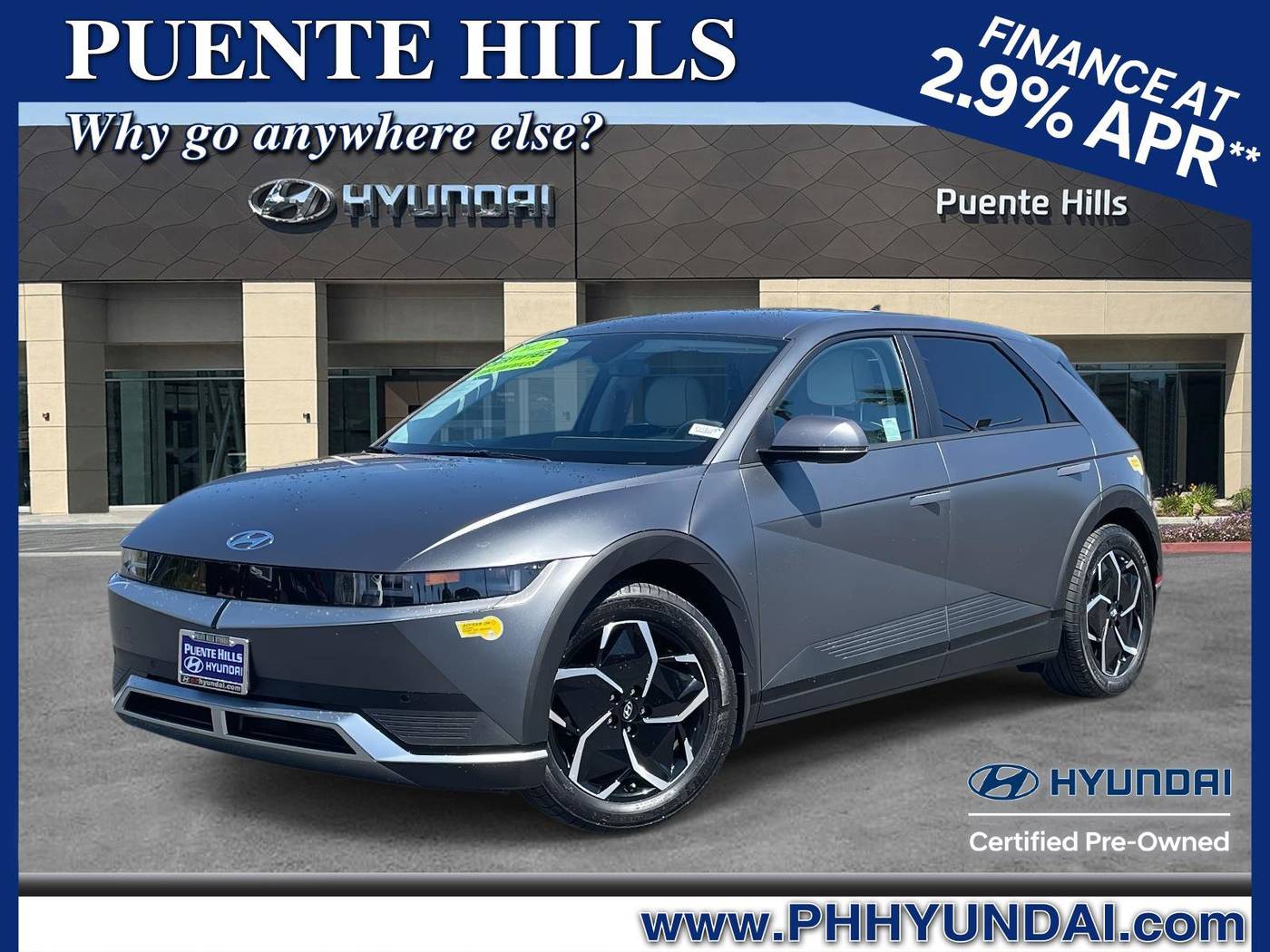 2022 Hyundai IONIQ 5 SEL — SUV — 29,362 mi — City of Industry, CA