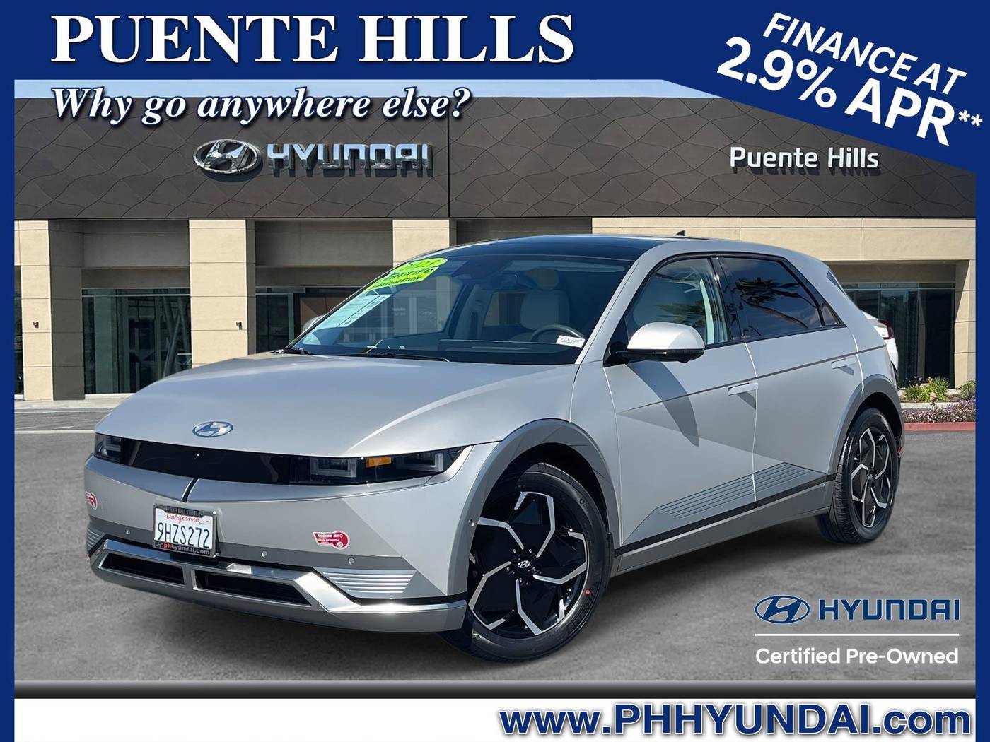 2023 Hyundai IONIQ 5 Limited — SUV — 15,873 mi — City of Industry, CA
