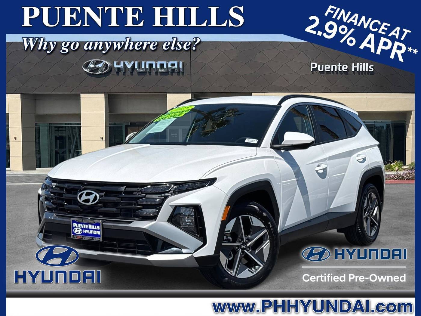 2025 Hyundai Tucson SEL — SUV — 18 mi — City of Industry, CA