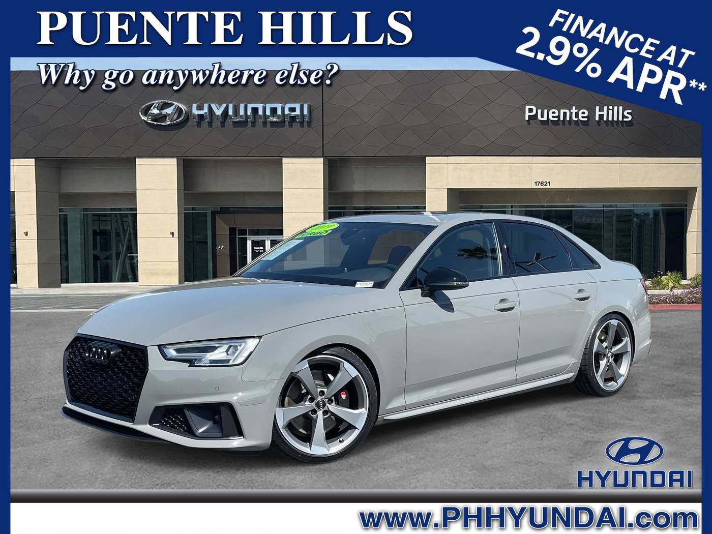 2019 Audi S4 Premium Plus — Sedan — 59,835 mi — City of Industry, CA