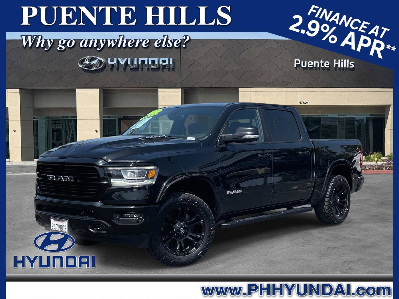 2020 Ram 1500 Laramie — Pickup Truck — 69,068 mi — City of Industry, CA