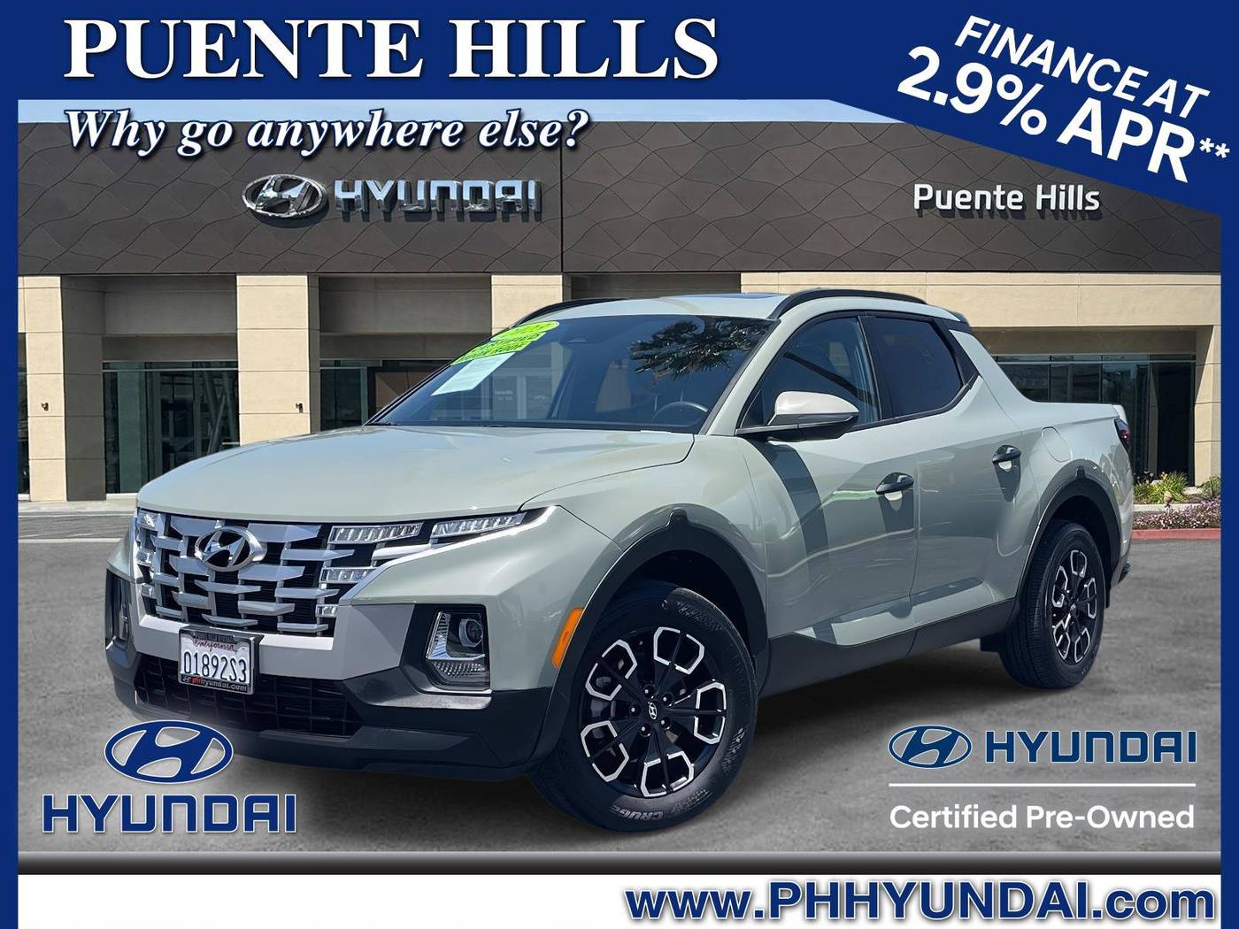 2023 Hyundai Santa Cruz SEL — Pickup Truck — 15,903 mi — City of Industry, CA