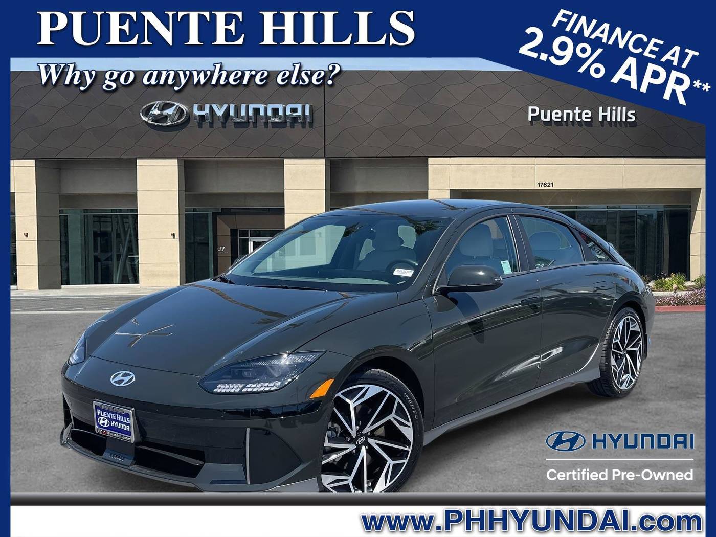 2023 Hyundai IONIQ 6 SEL — Sedan — 19,184 mi — City of Industry, CA