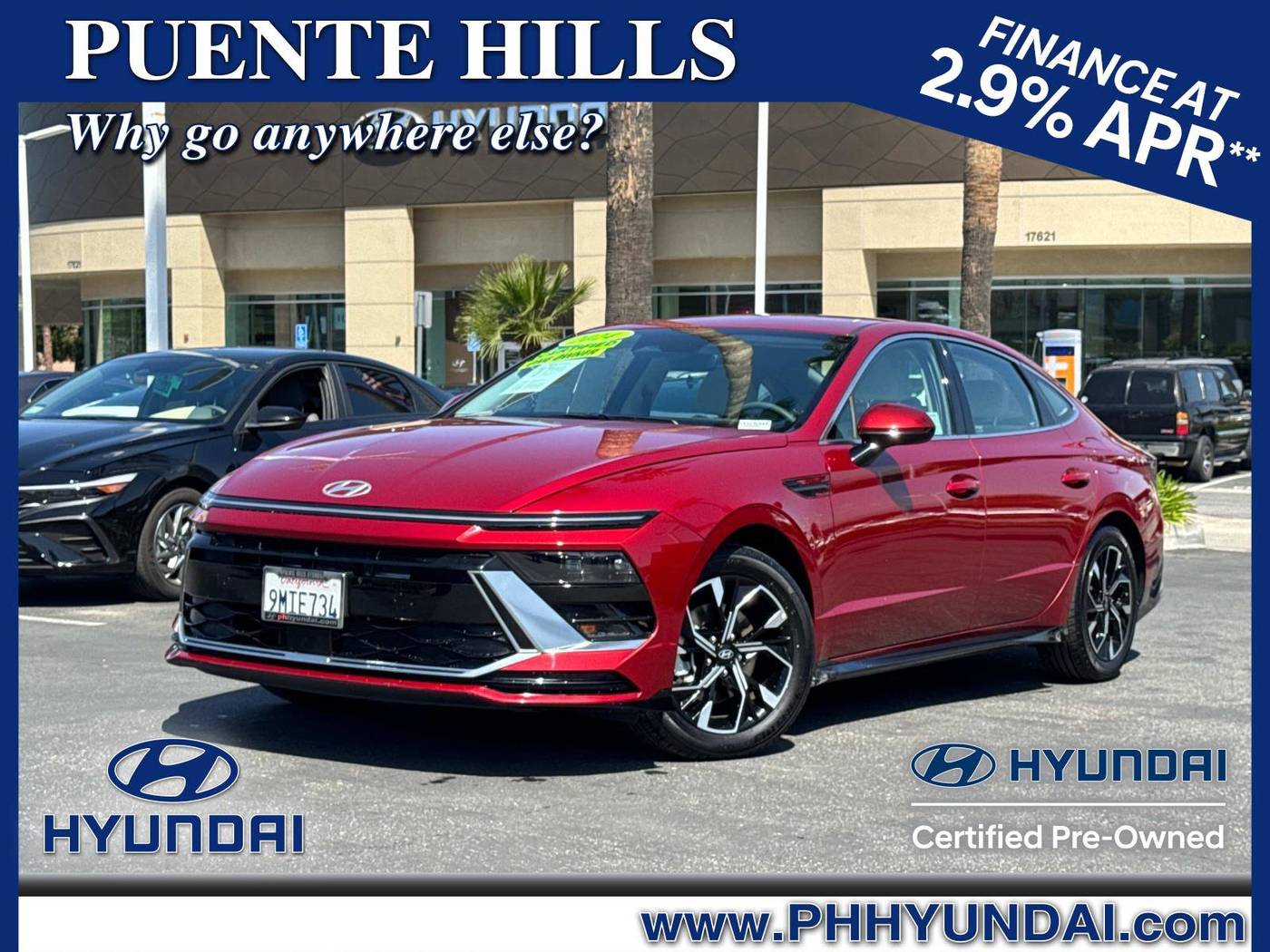 2024 Hyundai Sonata SEL — Sedan — 14,771 mi — City of Industry, CA