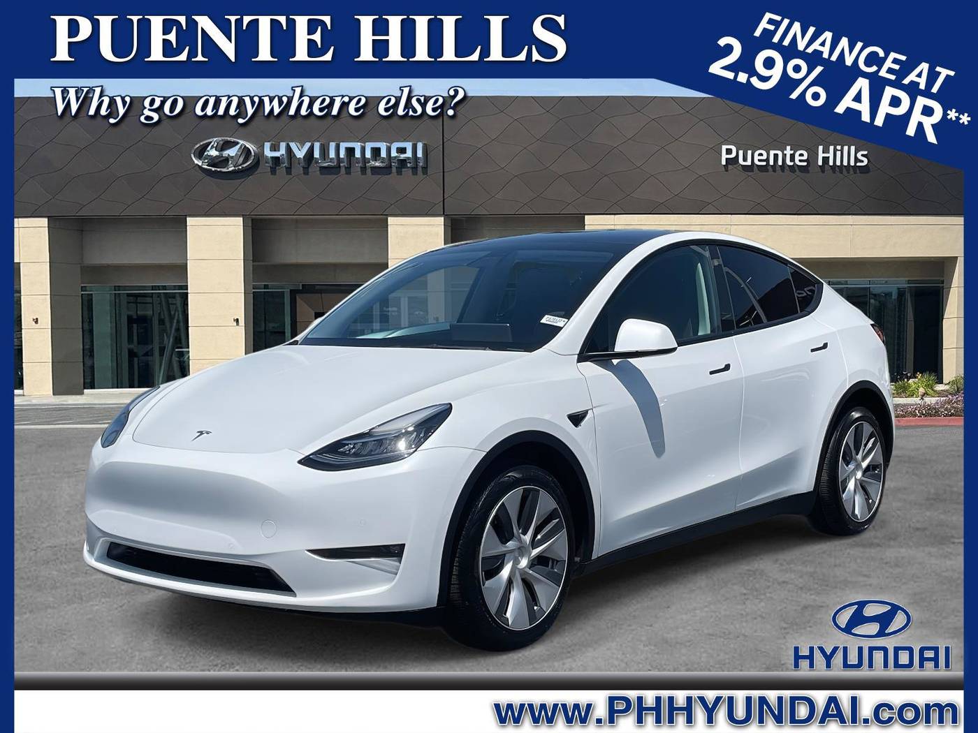 2022 Tesla Model Y Long Range — SUV — 44,748 mi — City of Industry, CA