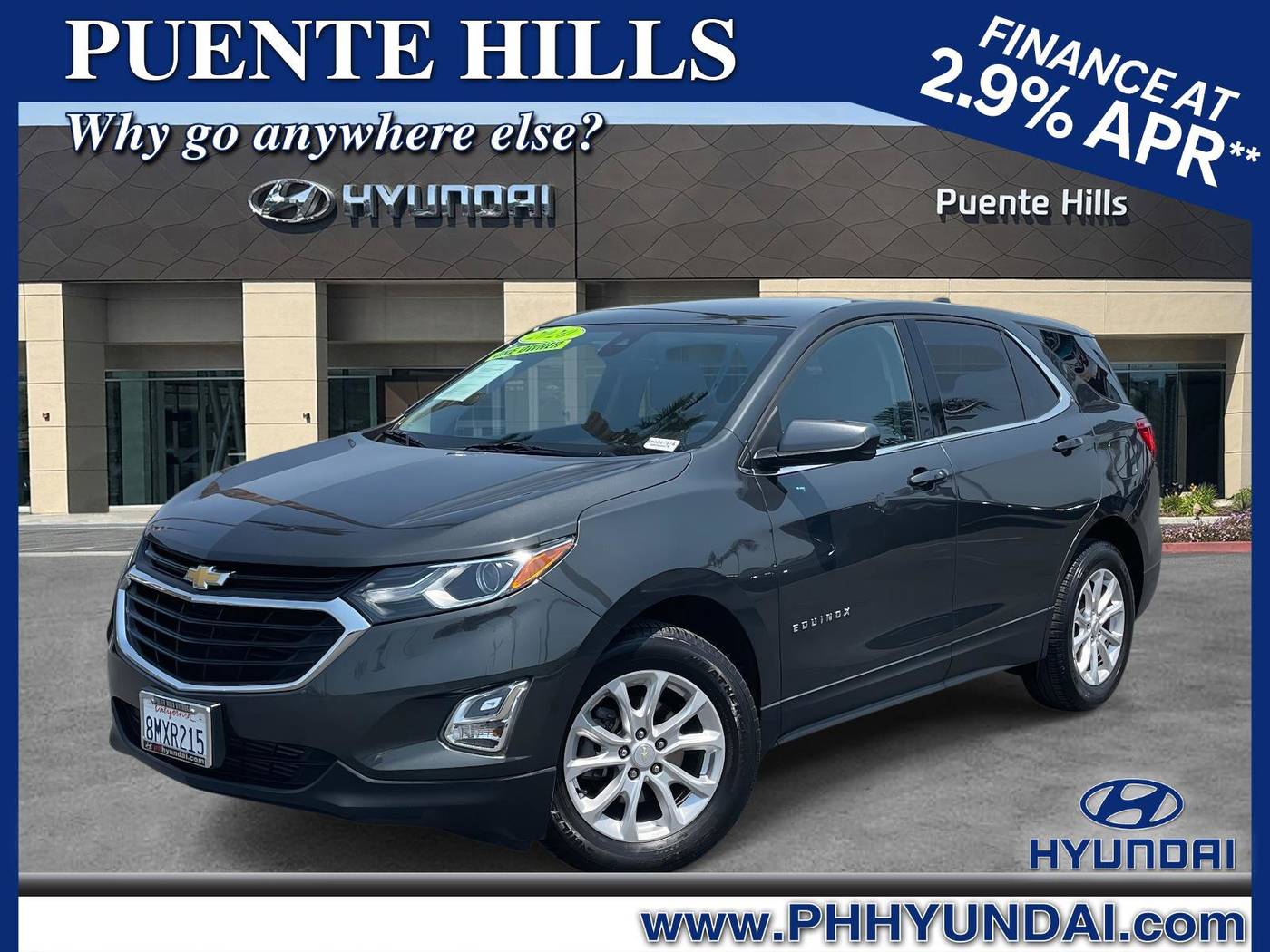 2020 Chevrolet Equinox LT — SUV — 92,782 mi — City of Industry, CA