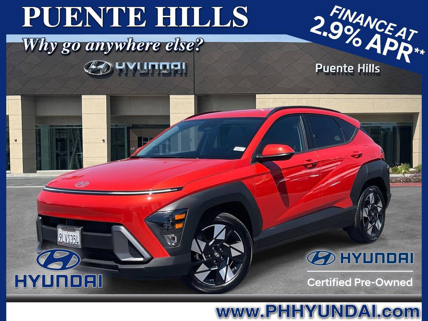 2024 Hyundai Kona SEL — SUV — 20,119 mi — City of Industry, CA