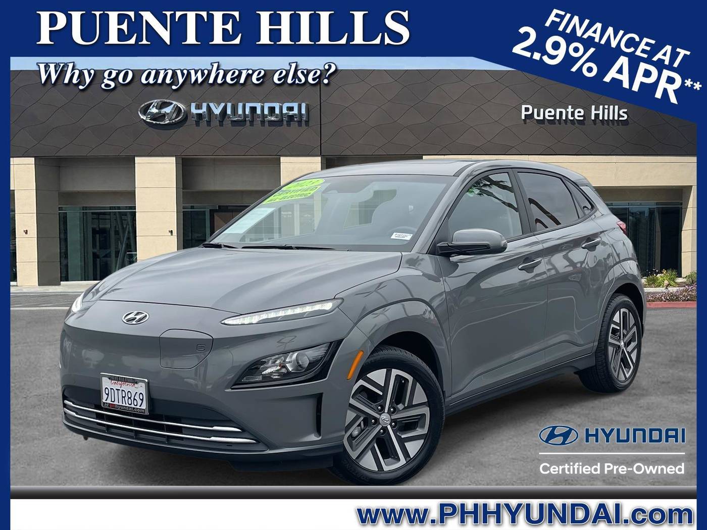 2023 Hyundai Kona Electric SEL — SUV — 31,392 mi — City of Industry, CA