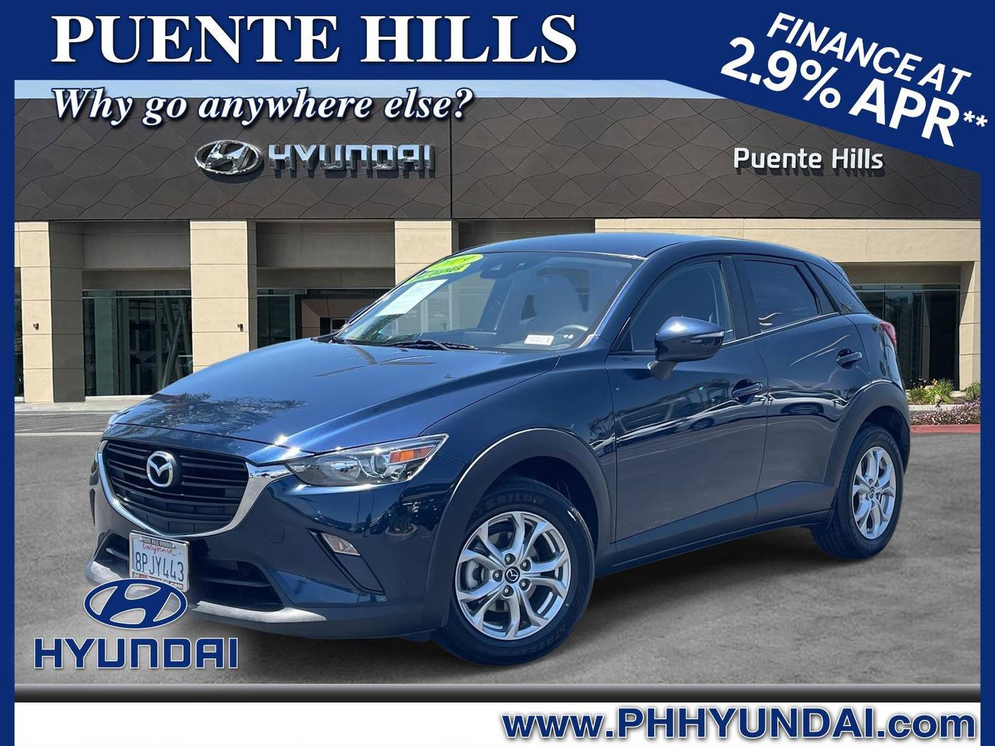 2019 Mazda CX-3 Sport — SUV — 101,988 mi — City of Industry, CA