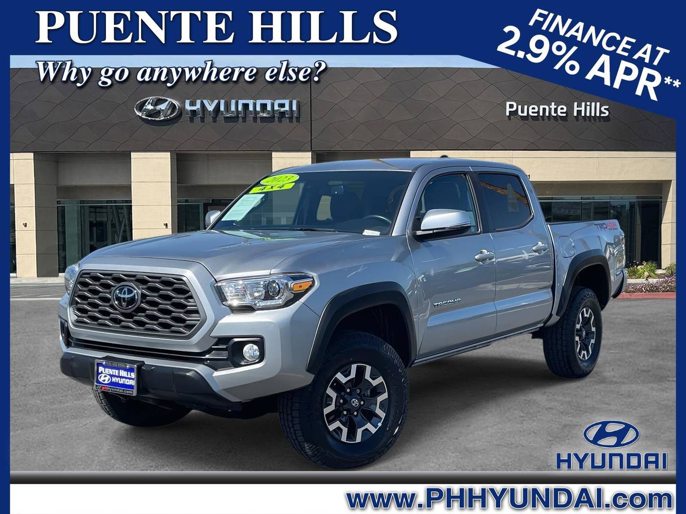 2023 Toyota Tacoma TRD Off Road — Pickup Truck — 30,800 mi — City of Industry, CA