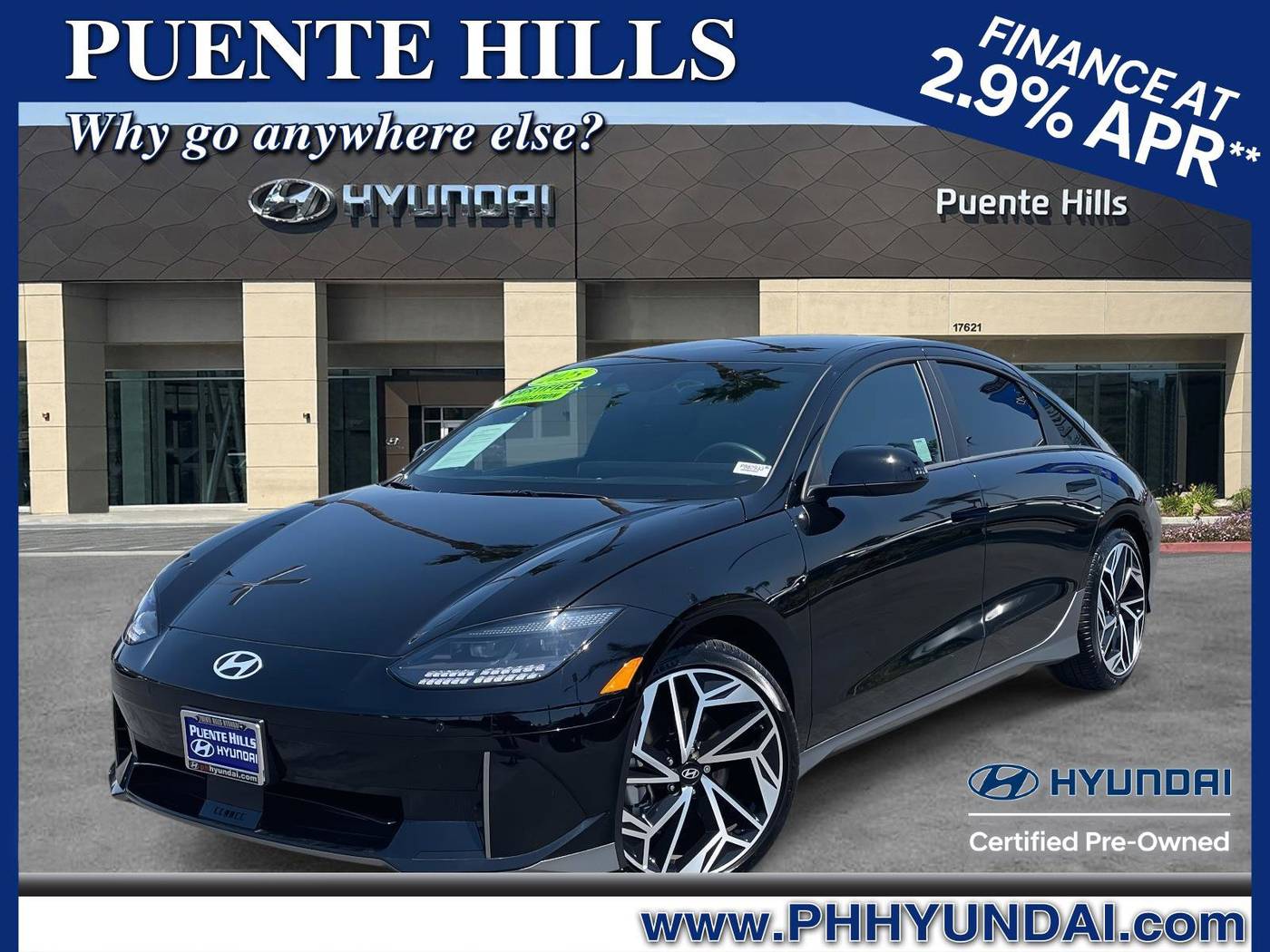 2025 Hyundai IONIQ 6 SEL — Sedan — 2,597 mi — City of Industry, CA