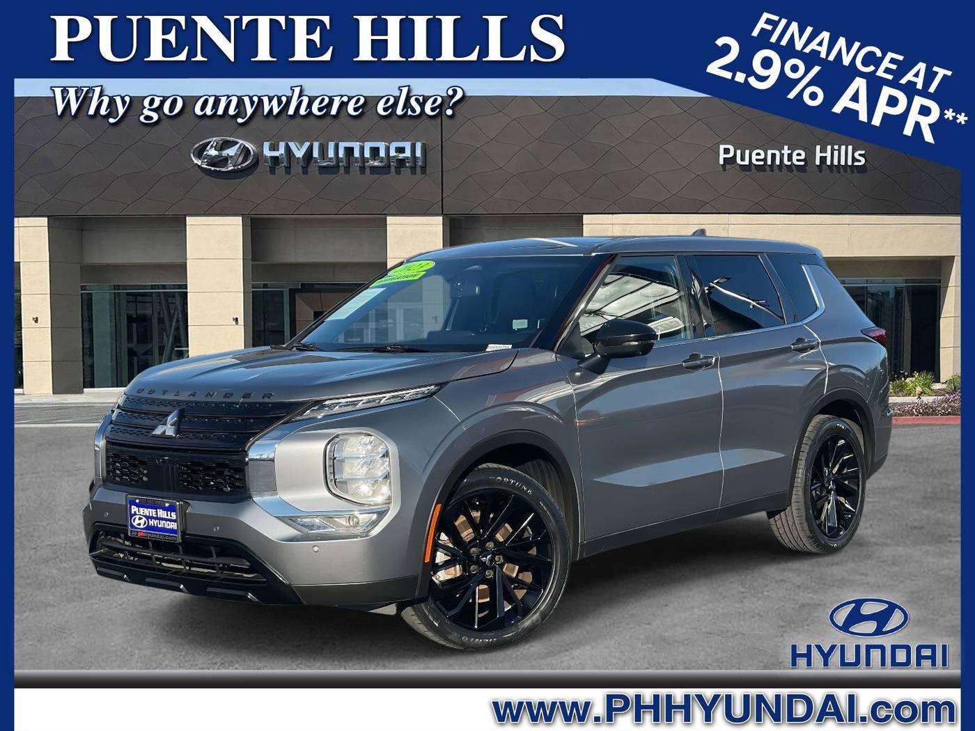 2023 Mitsubishi Outlander SE Black Edition — SUV — 47,886 mi — City of Industry, CA