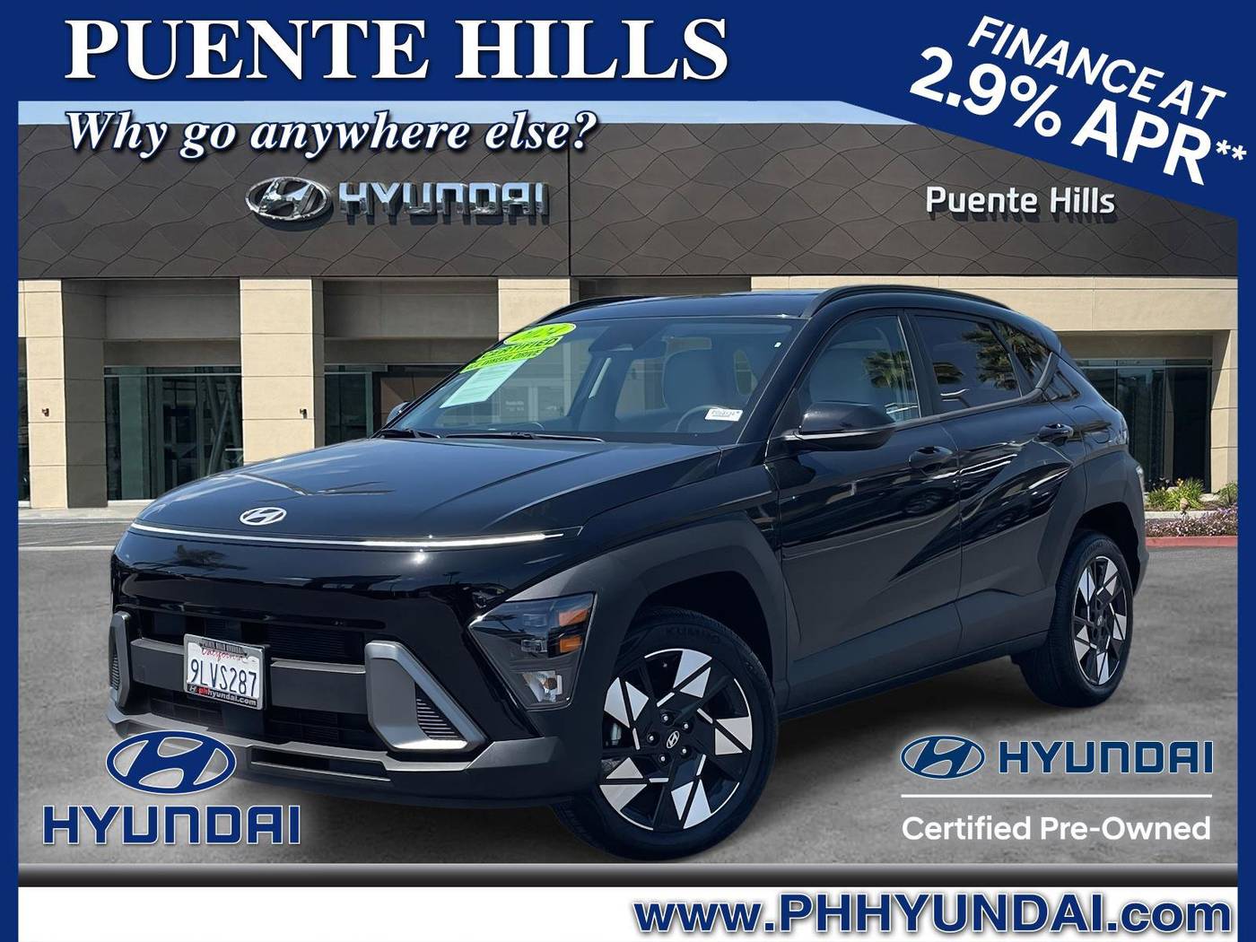 2024 Hyundai Kona SEL — SUV — 13,104 mi — City of Industry, CA
