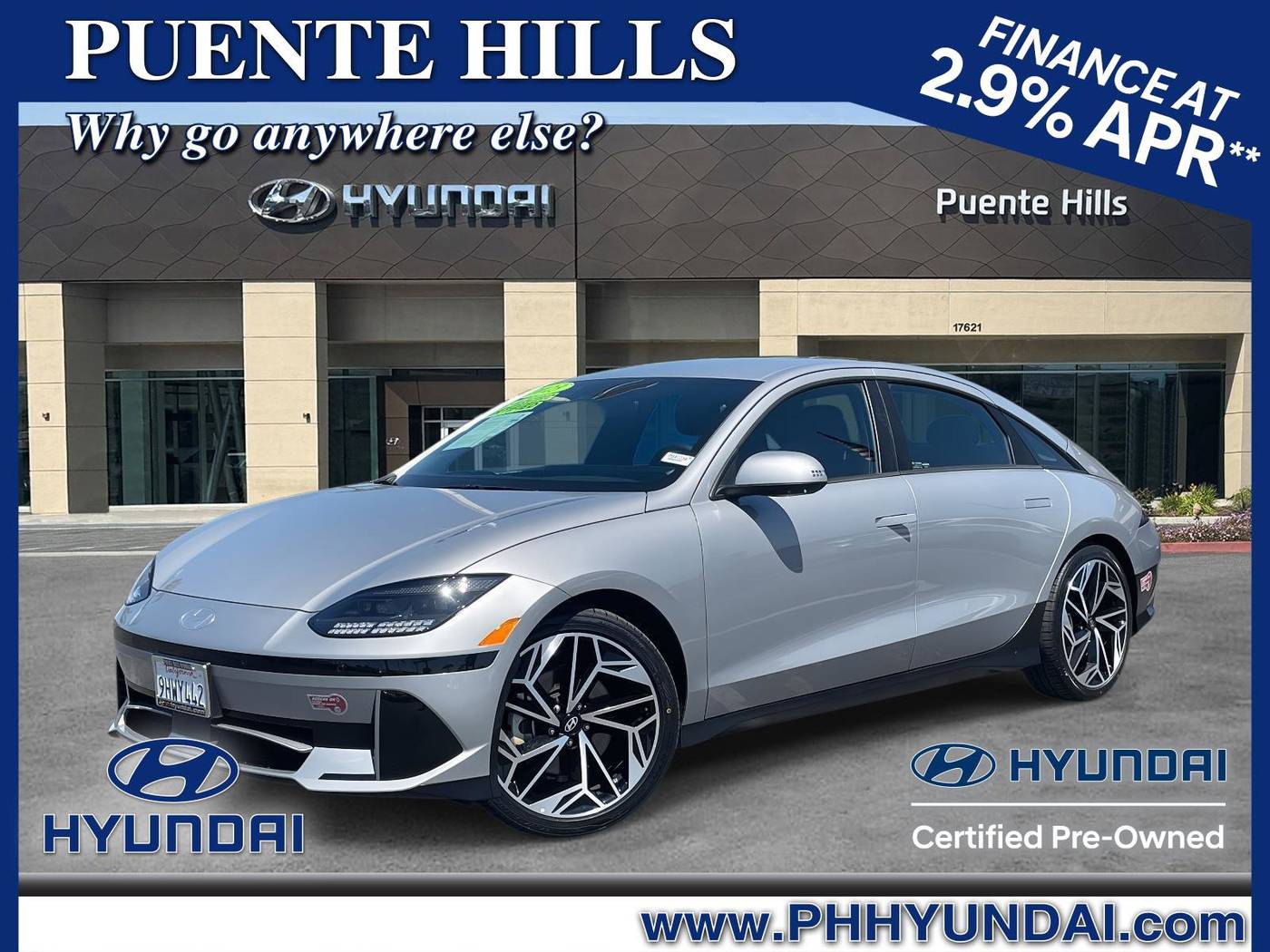 2023 Hyundai IONIQ 6 SEL — Sedan — 22,859 mi — City of Industry, CA
