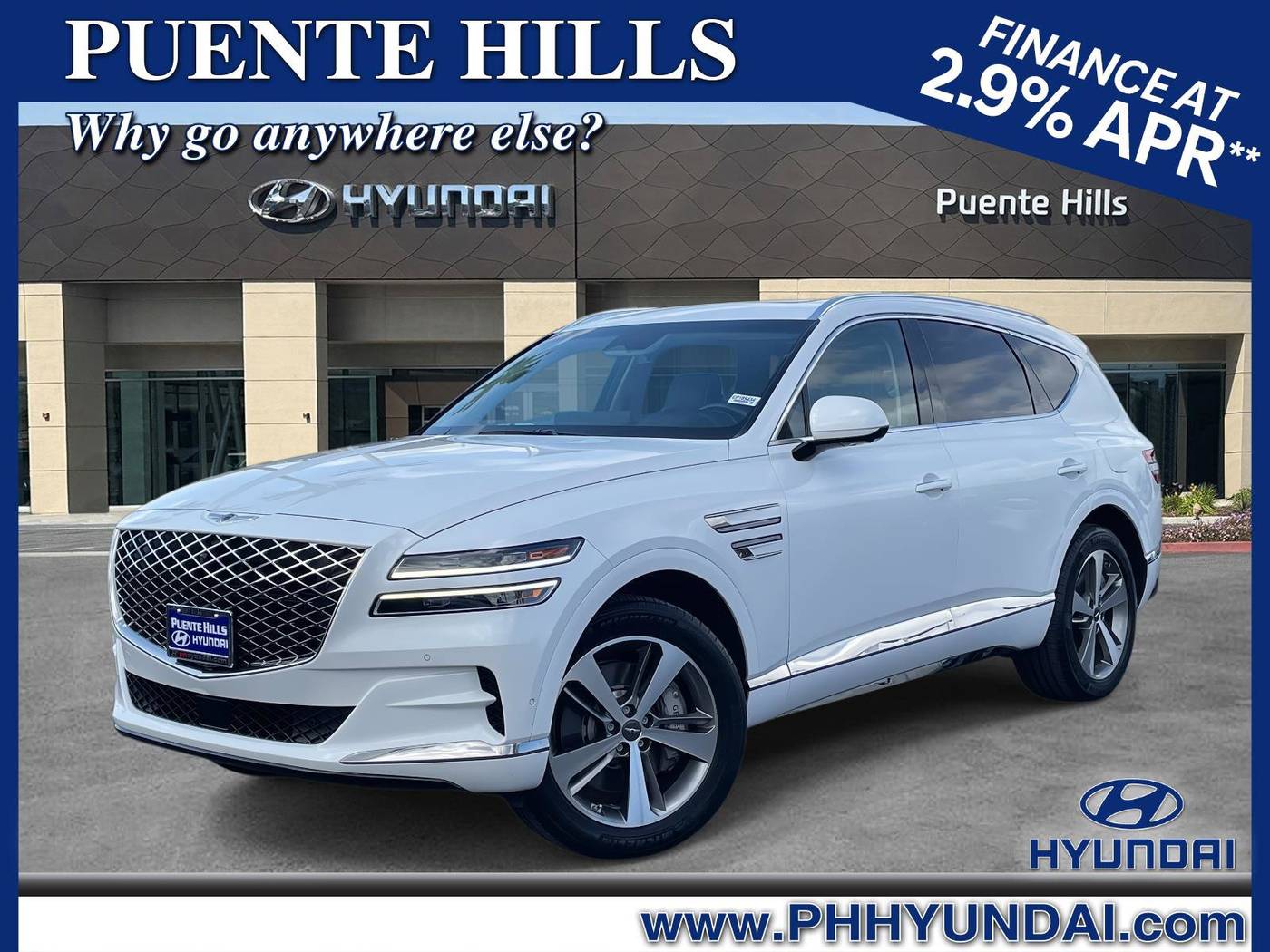2024 Genesis GV80 3.5T — SUV — 31,608 mi — City of Industry, CA