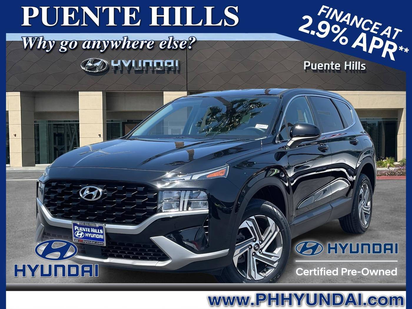 2021 Hyundai Santa Fe SE — SUV — 45,974 mi — City of Industry, CA