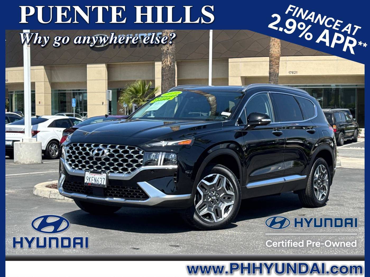 2023 Hyundai Santa Fe Plug-In Hybrid Limited — SUV — 7,204 mi — City of Industry, CA
